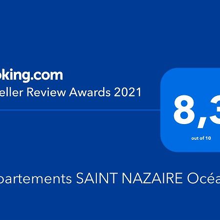 Appartements Saint Nazaire Oceanis 외부 사진