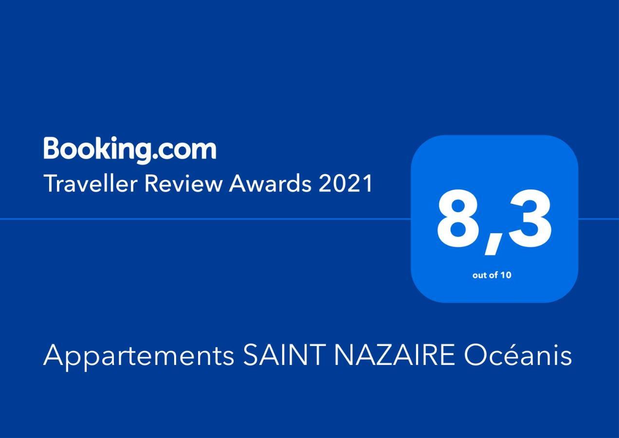 Appartements Saint Nazaire Oceanis 외부 사진